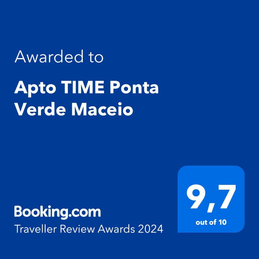 Appartement Apto Time - Vista Mar Em Ponta Verde Maceio Extérieur photo