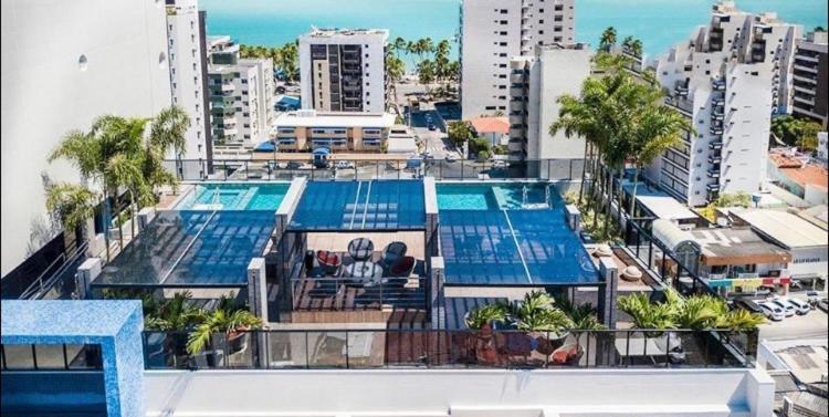 Appartement Apto Time - Vista Mar Em Ponta Verde Maceio Extérieur photo