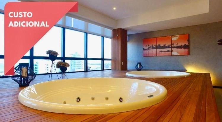 Appartement Apto Time - Vista Mar Em Ponta Verde Maceio Extérieur photo